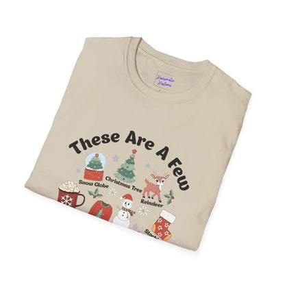 Christmas Favorite Things T-Shirt