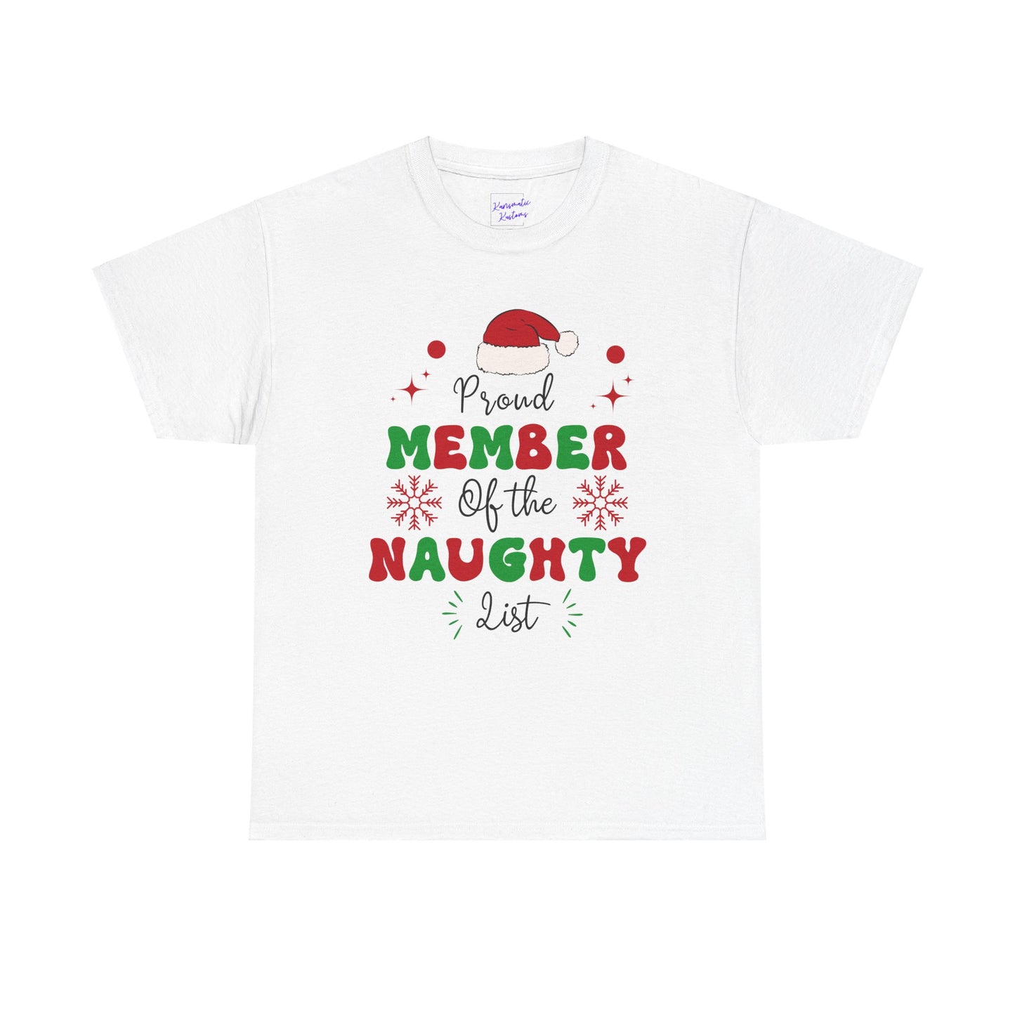 Naughty List Unisex Tee