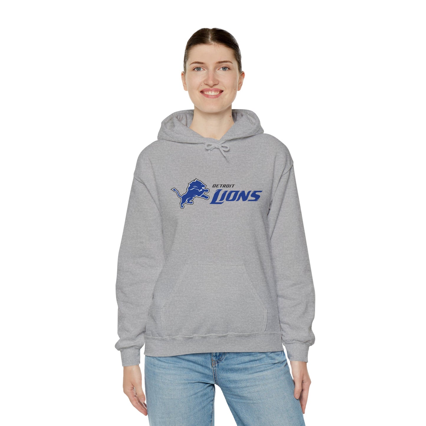 Lion's Detroit Hooded Sweatshirt