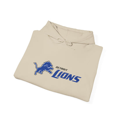 Lion's Detroit Hooded Sweatshirt