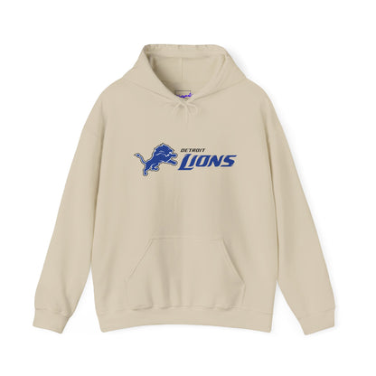 Lion's Detroit Hooded Sweatshirt