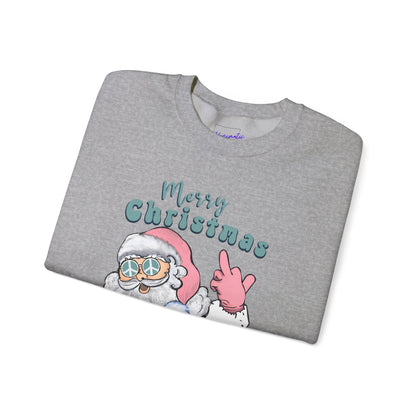 Women’s Merry Christmas You Bastard Crewneck Sweatshirt