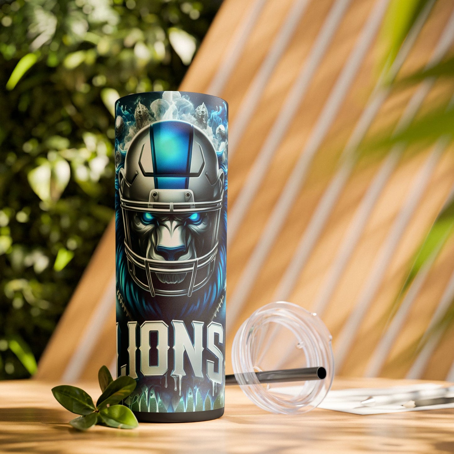 20oz Skinny Tumbler Detroit Lions