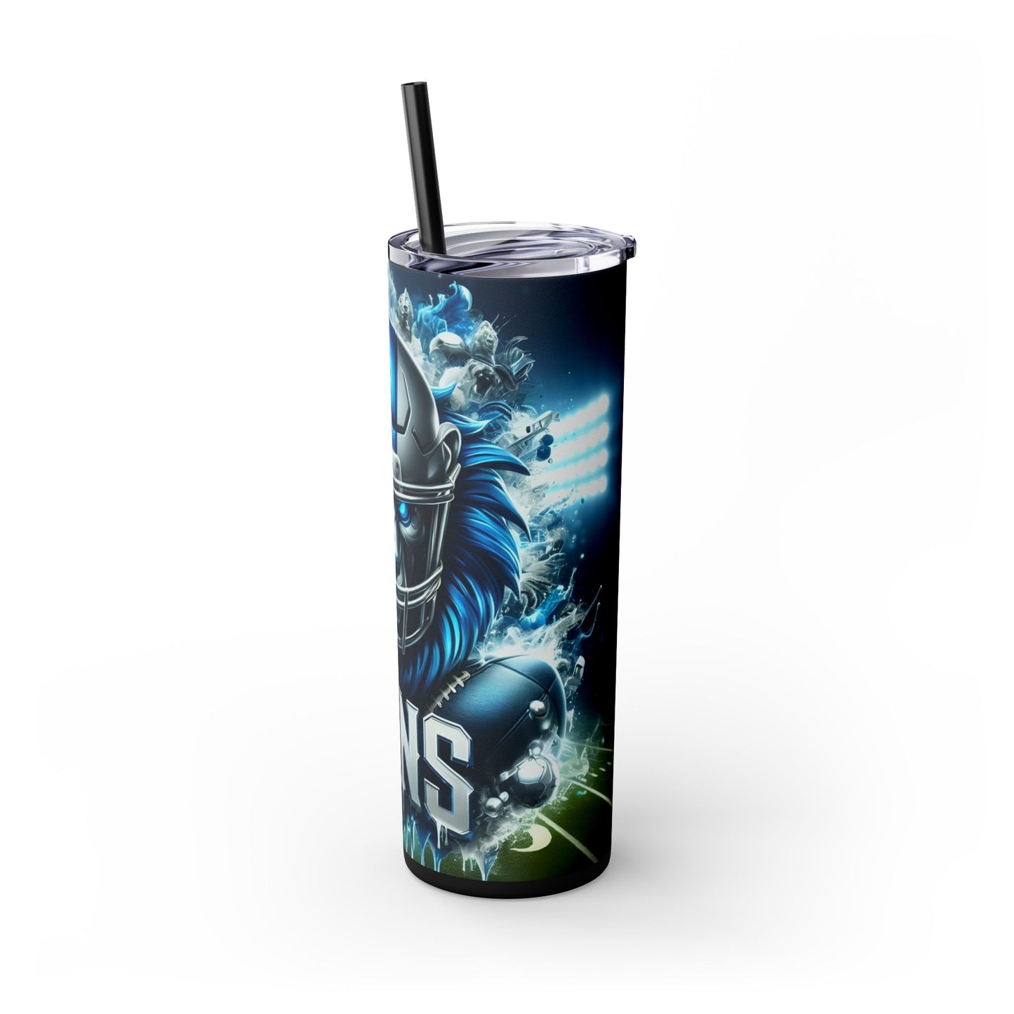 20oz Skinny Tumbler Detroit Lions