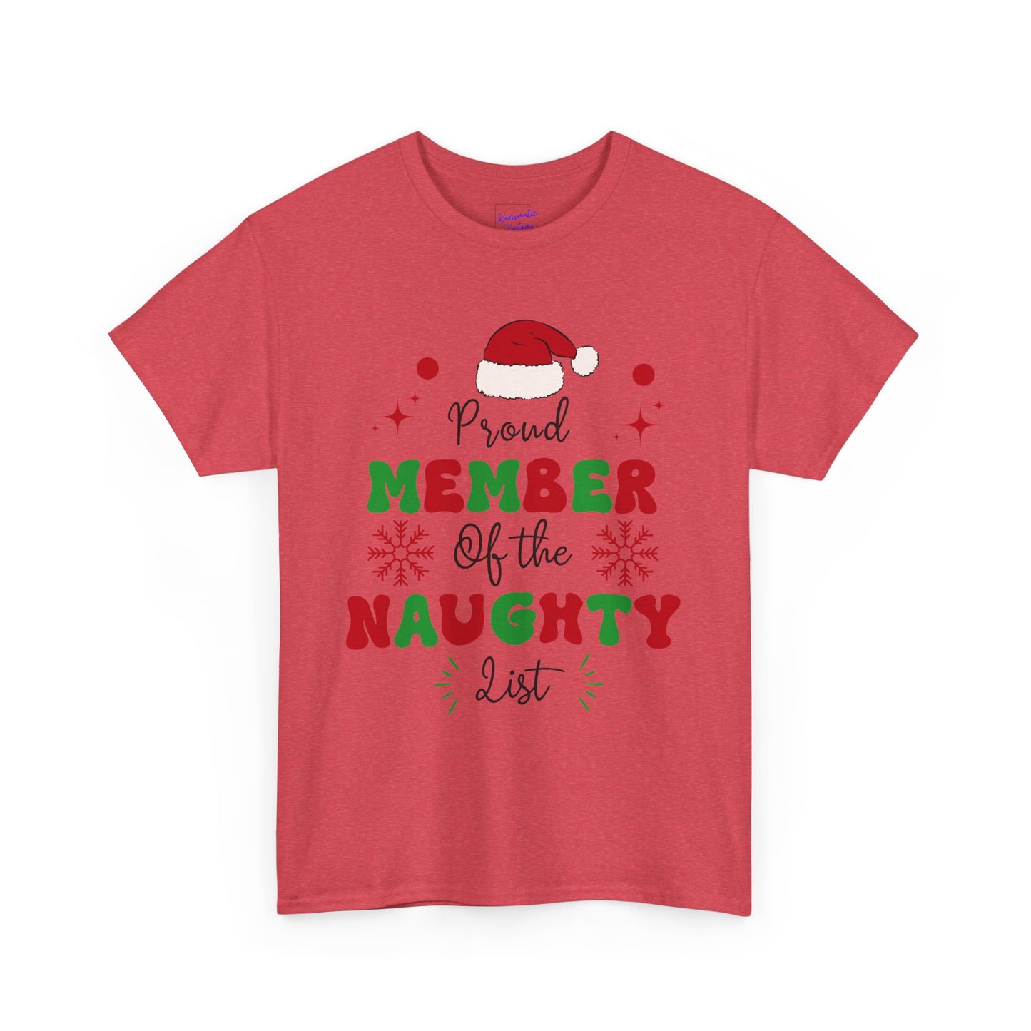 Naughty List Unisex Tee