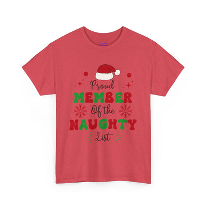 Naughty List Unisex Tee