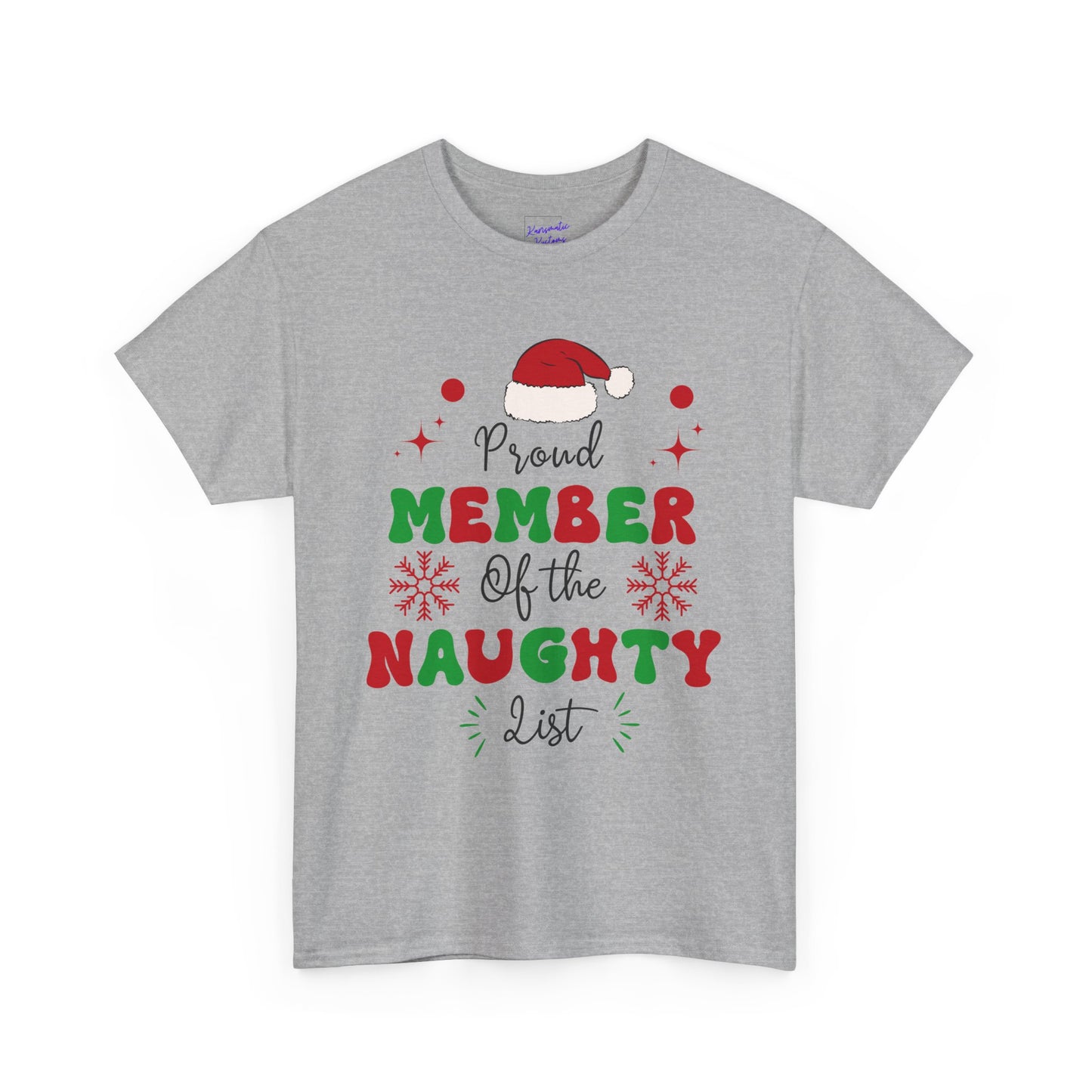 Naughty List Unisex Tee