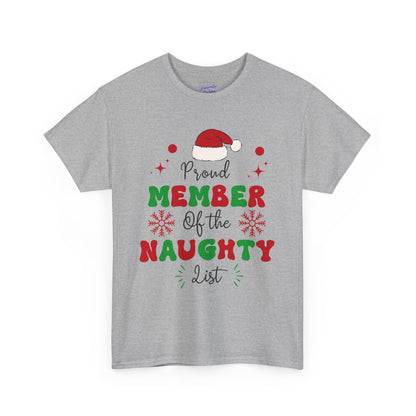 Naughty List Unisex Tee