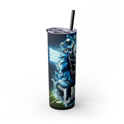 20oz Skinny Tumbler Detroit Lions