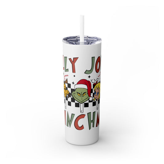 Tumbler - Holly Jolly Grinchmas 20oz