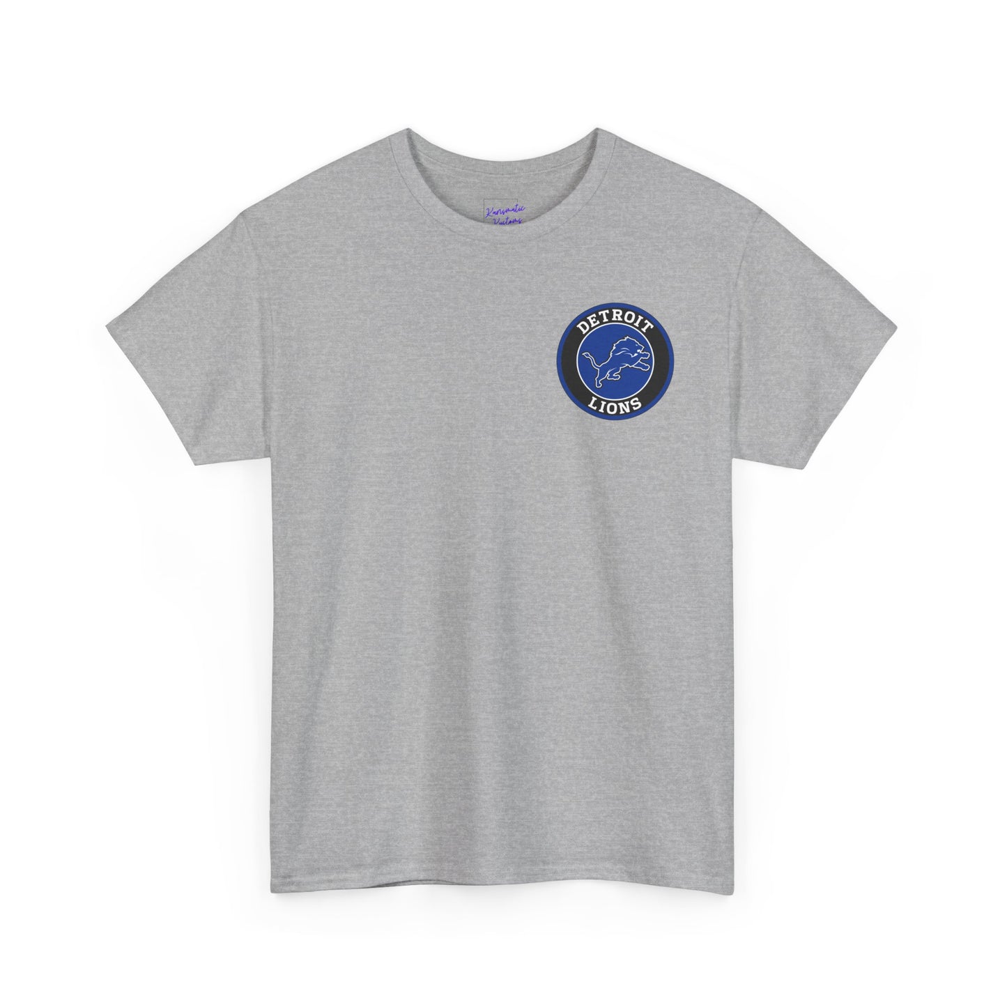 Unisex Lions Cotton Tee