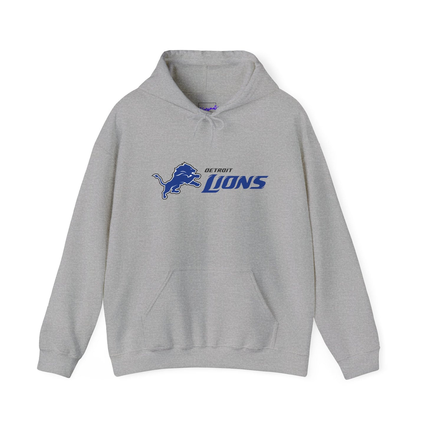 Lion's Detroit Hooded Sweatshirt