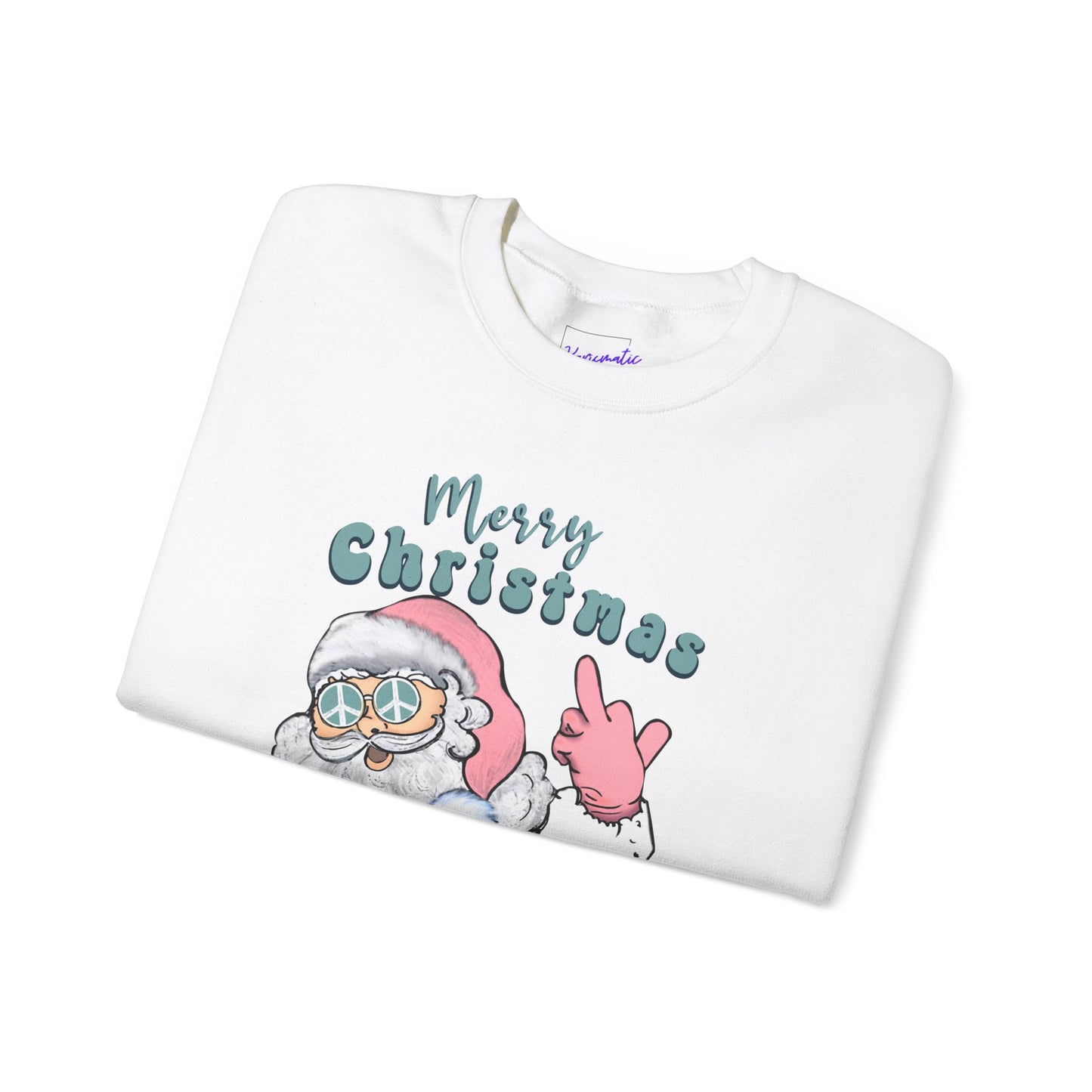 Women’s Merry Christmas You Bastard Crewneck Sweatshirt