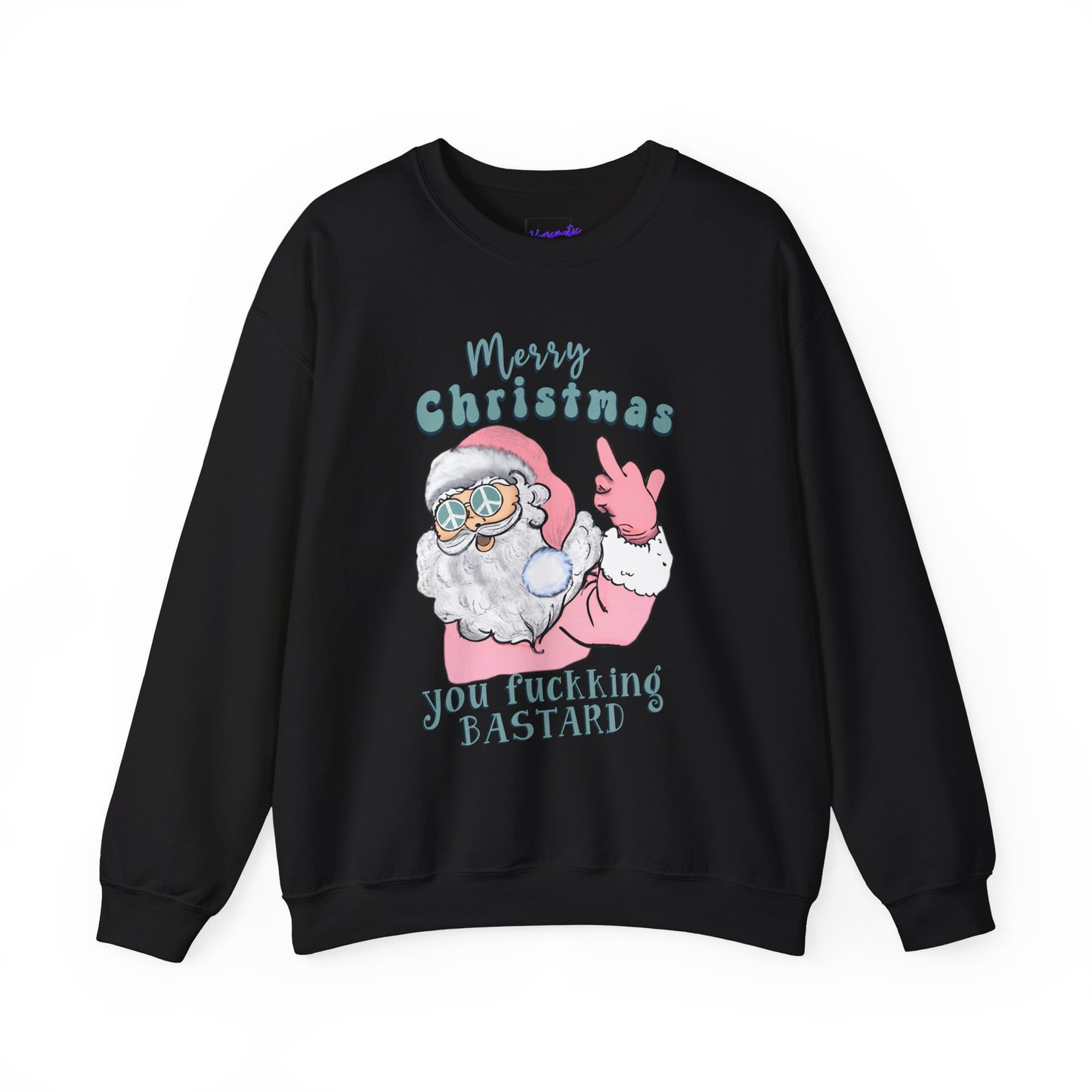 Women’s Merry Christmas You Bastard Crewneck Sweatshirt