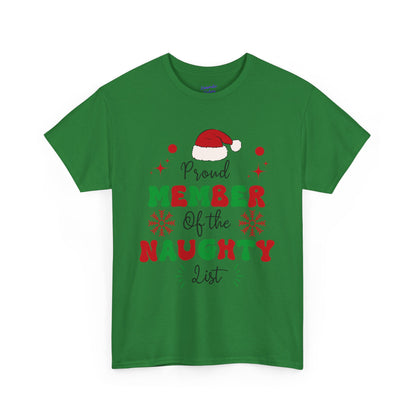 Naughty List Unisex Tee