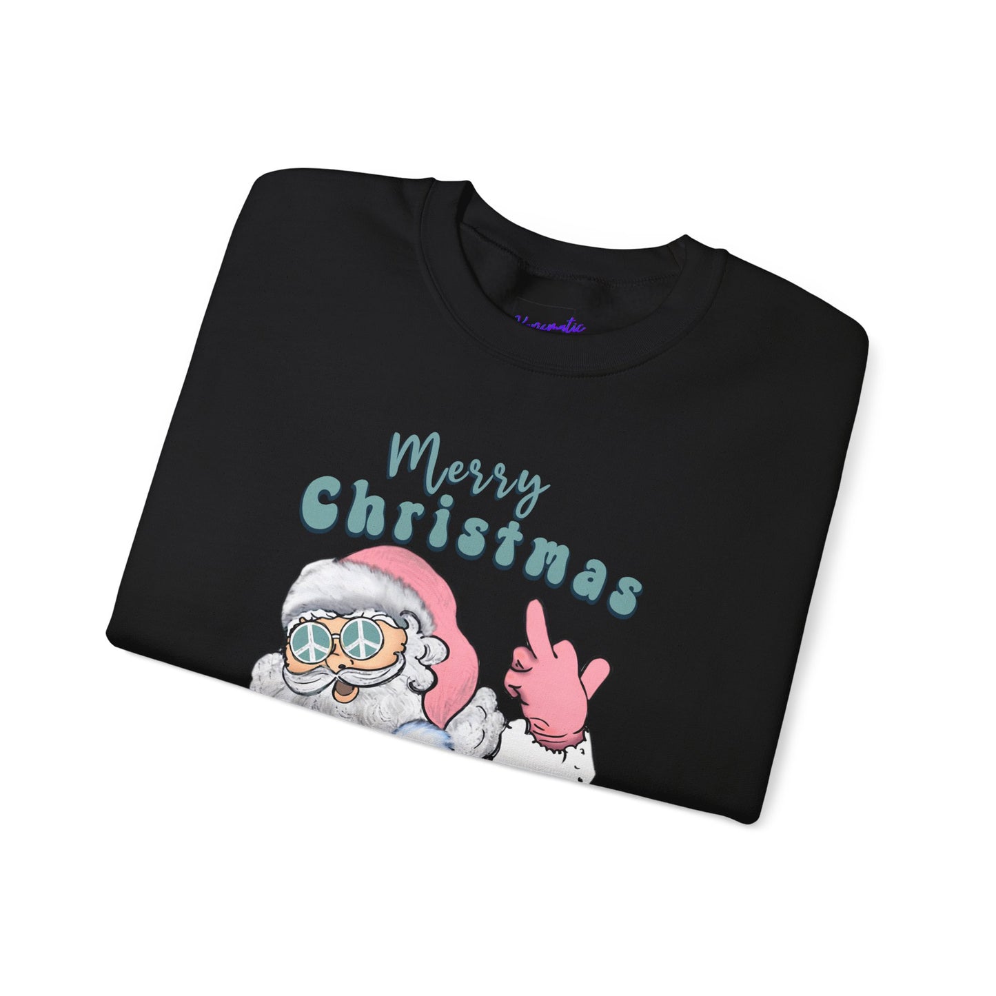 Women’s Merry Christmas You Bastard Crewneck Sweatshirt