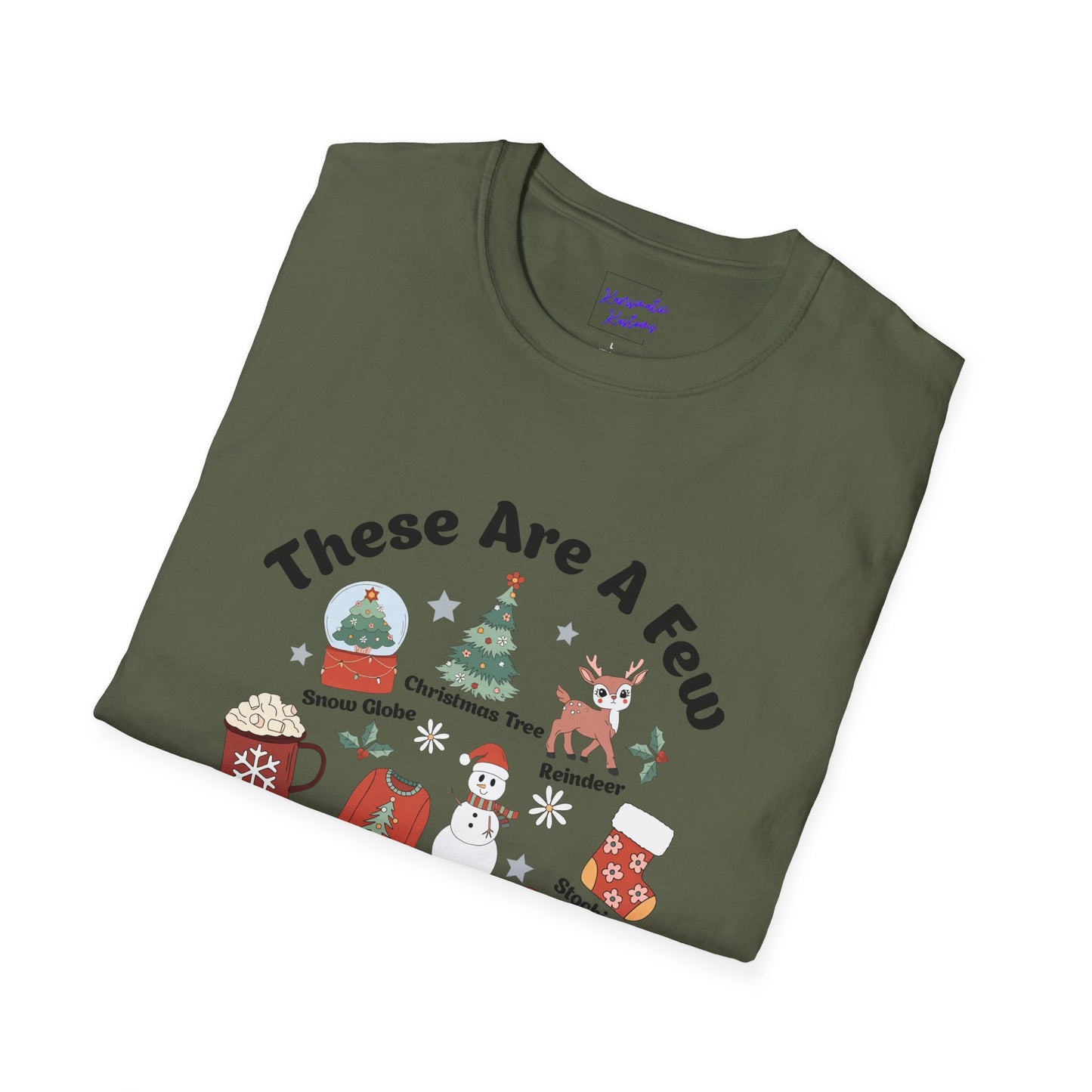 Christmas Favorite Things T-Shirt