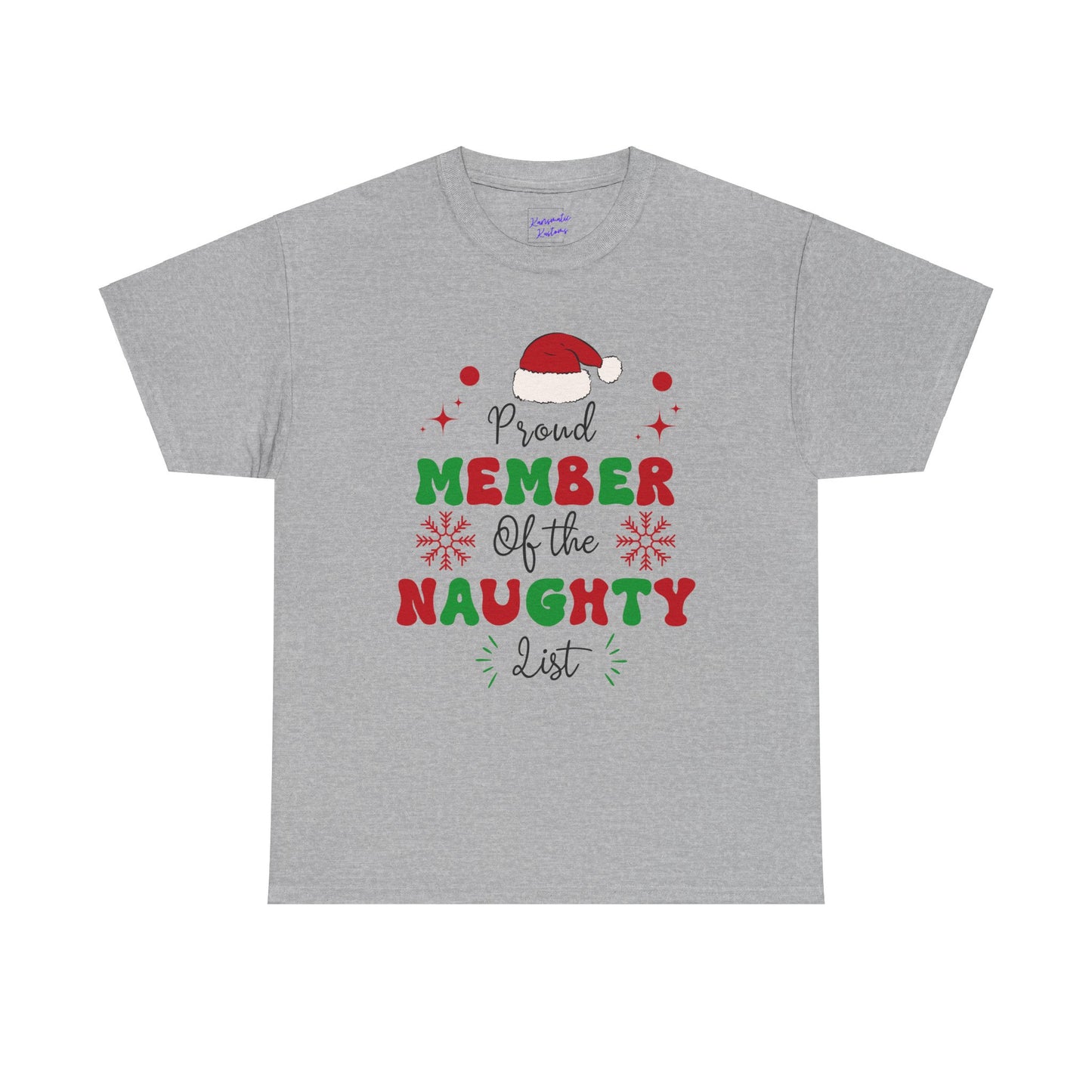 Naughty List Unisex Tee