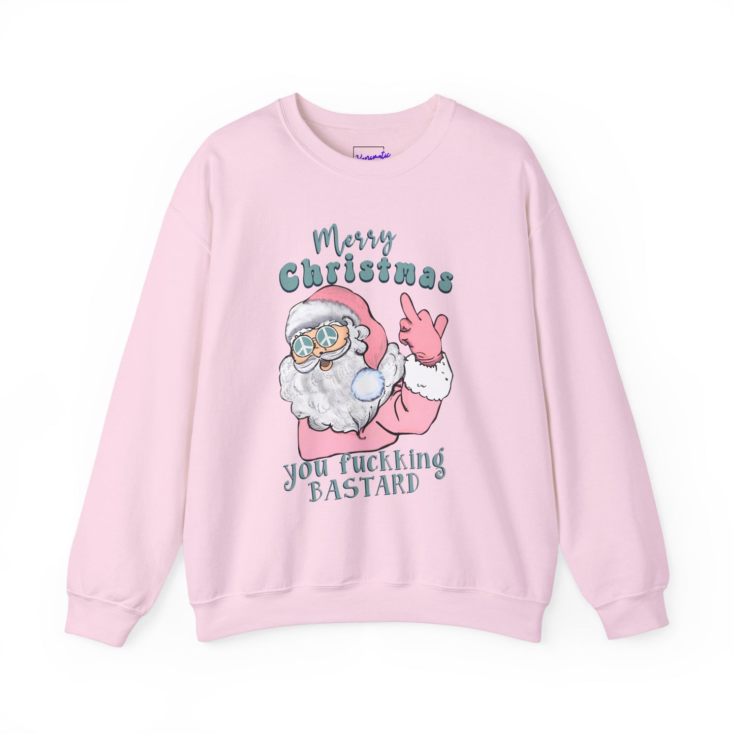 Women’s Merry Christmas You Bastard Crewneck Sweatshirt