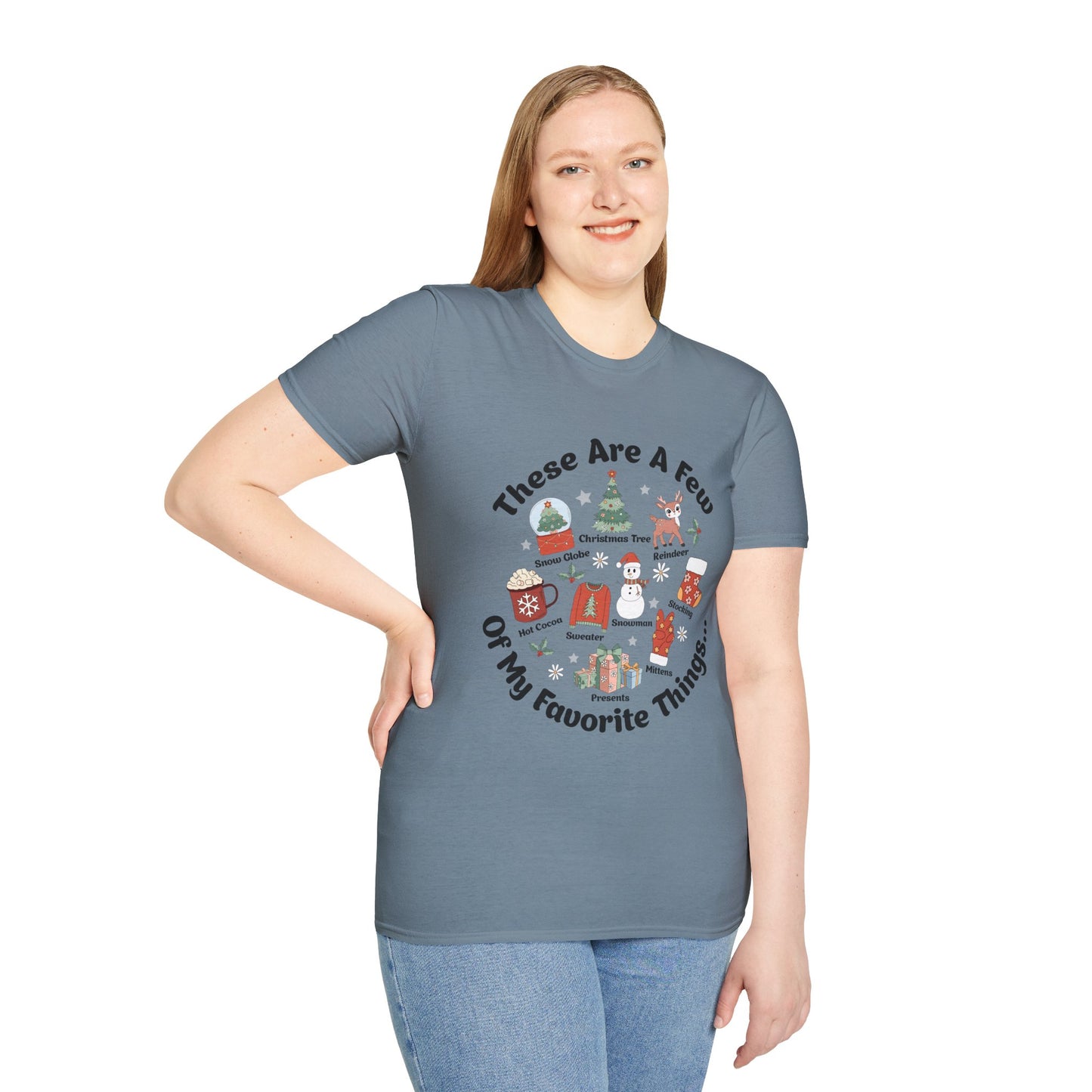 Christmas Favorite Things T-Shirt