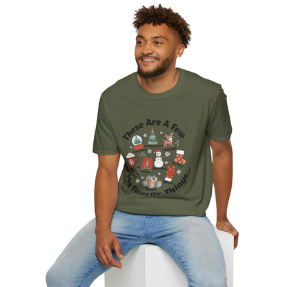 Christmas Favorite Things T-Shirt