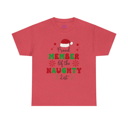 Naughty List Unisex Tee