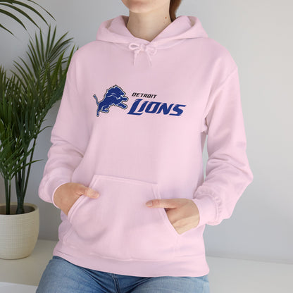 Lion's Detroit Hooded Sweatshirt