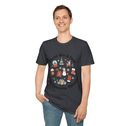 Christmas Favorite Things T-Shirt