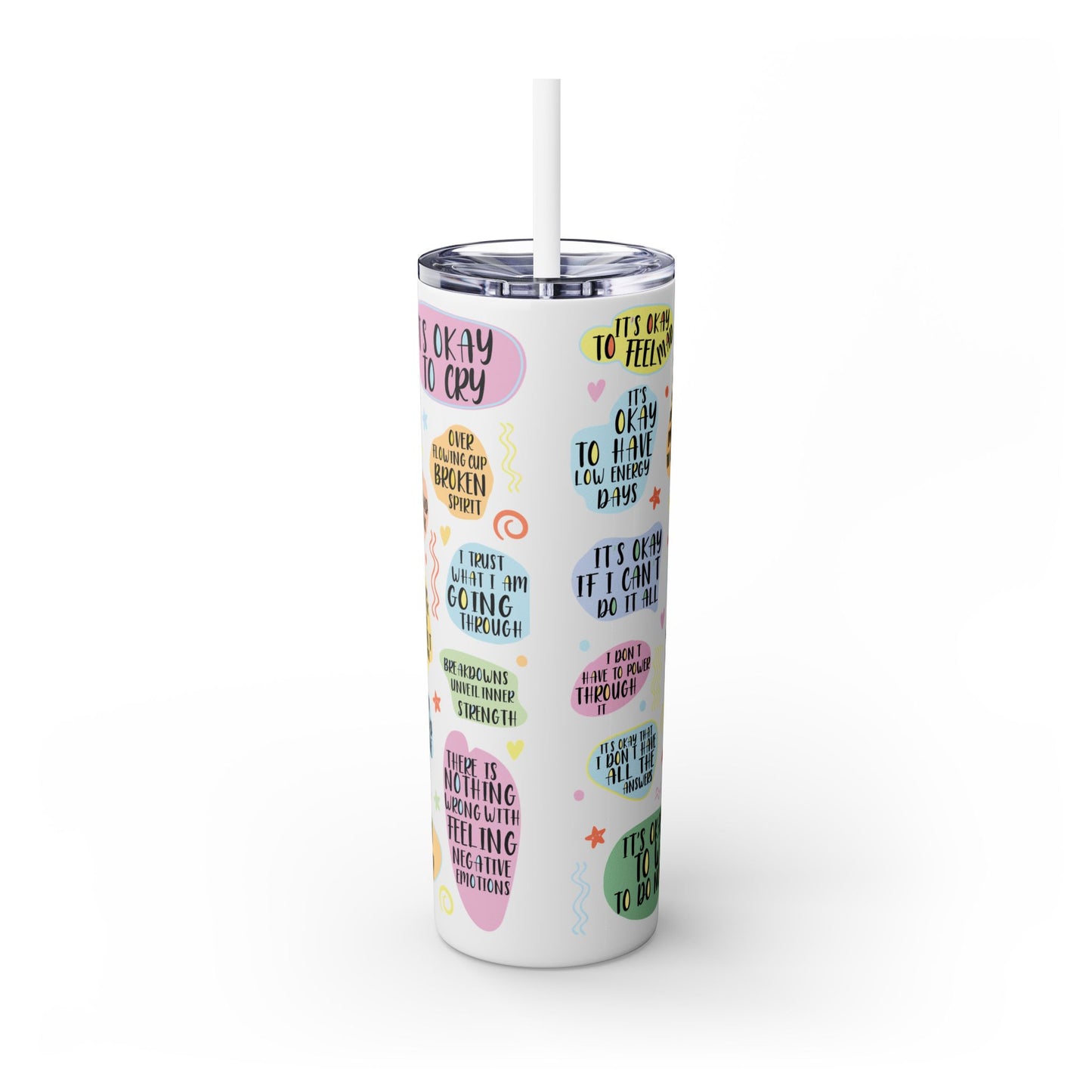 Tumbler Cup - My Mental Breakdown Design, 20oz