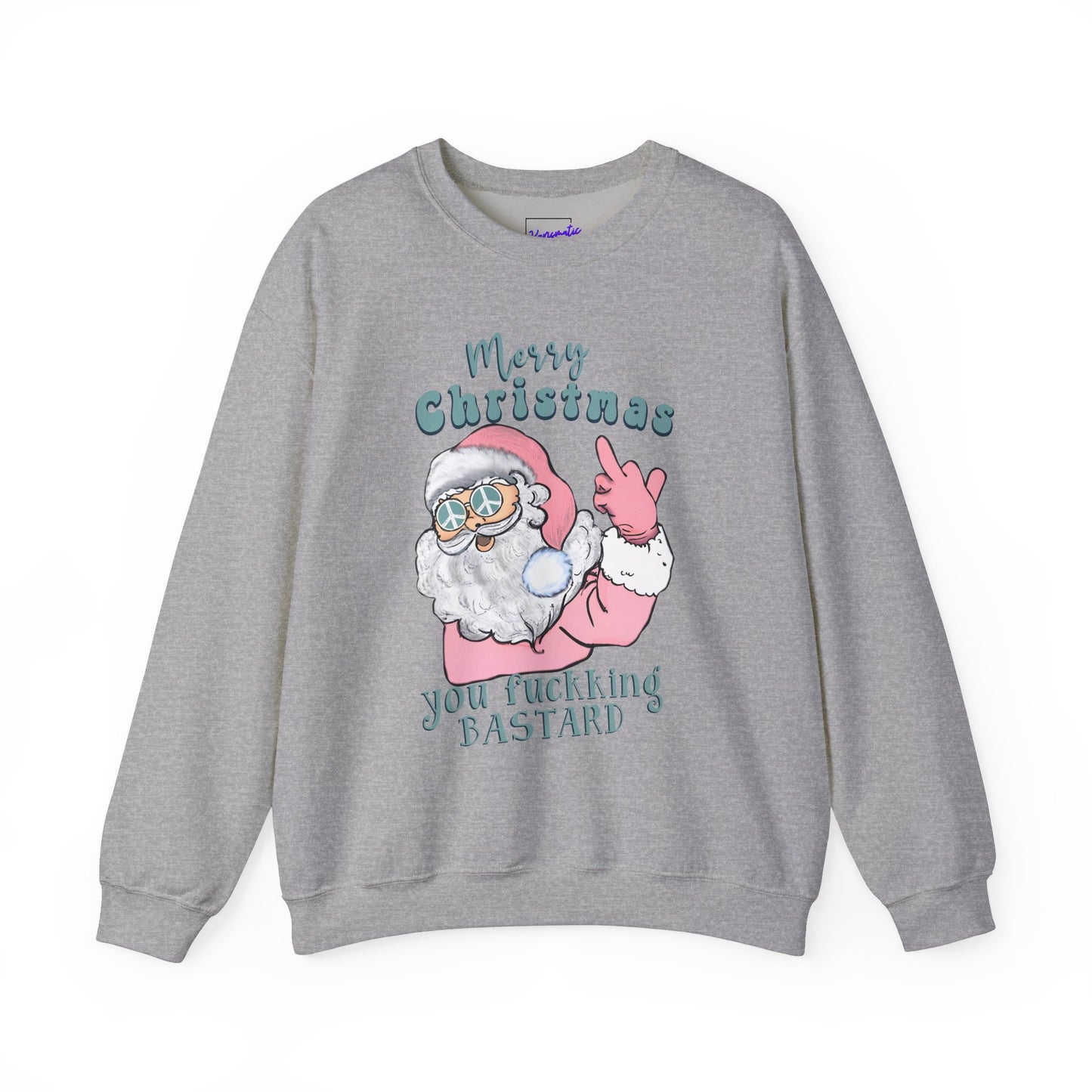 Women’s Merry Christmas You Bastard Crewneck Sweatshirt