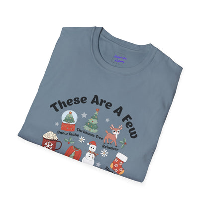 Christmas Favorite Things T-Shirt