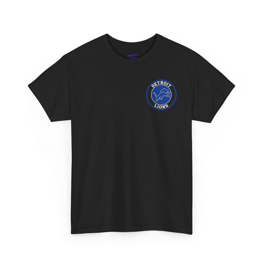 Unisex Lions Cotton Tee