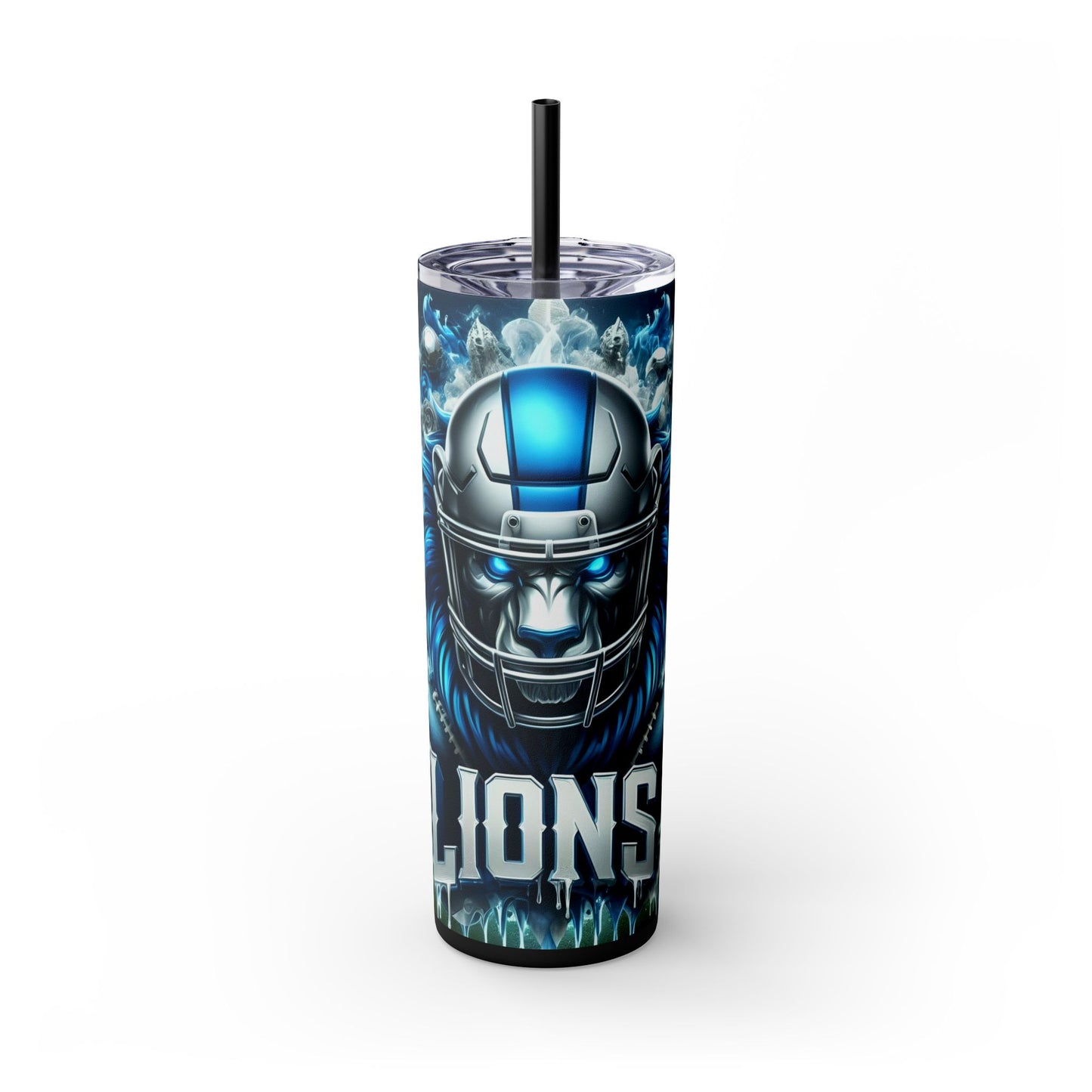 20oz Skinny Tumbler Detroit Lions