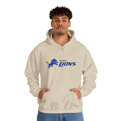 Lion's Detroit Hooded Sweatshirt