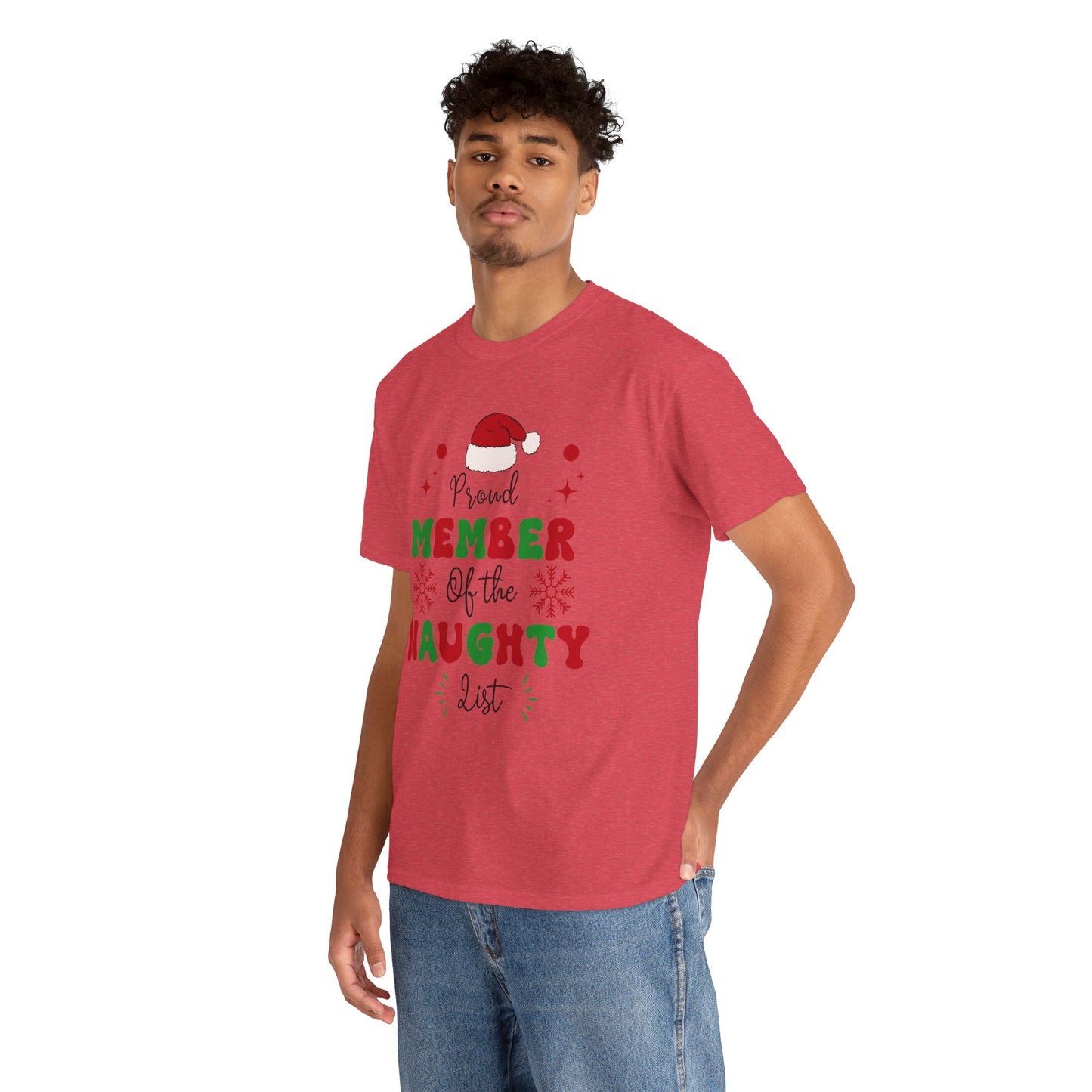 Naughty List Unisex Tee