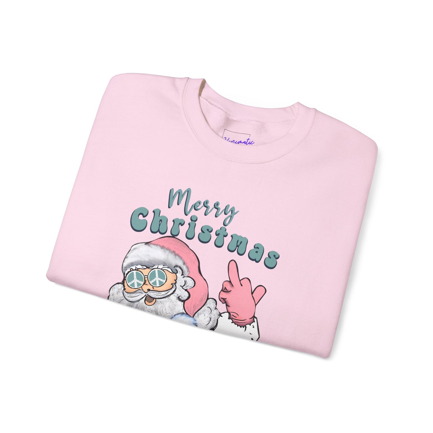 Women’s Merry Christmas You Bastard Crewneck Sweatshirt