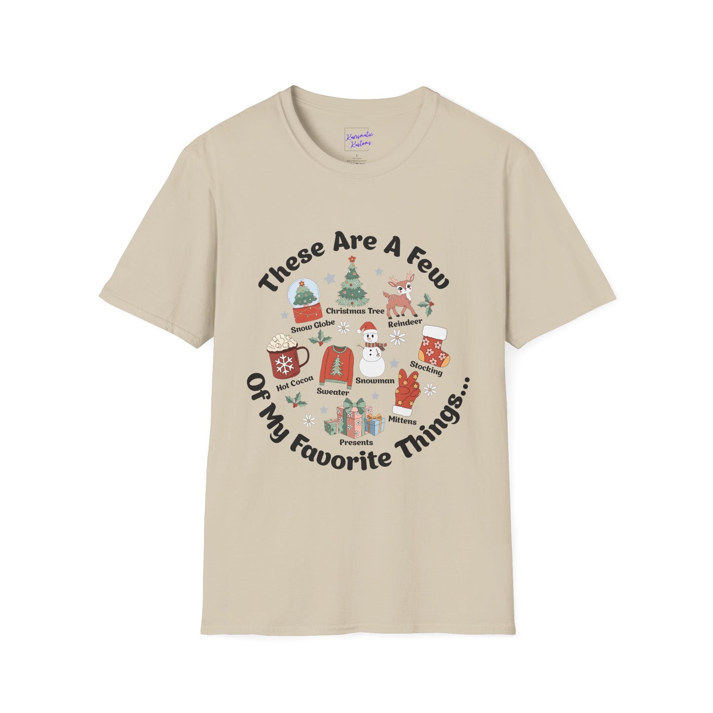 Christmas Favorite Things T-Shirt