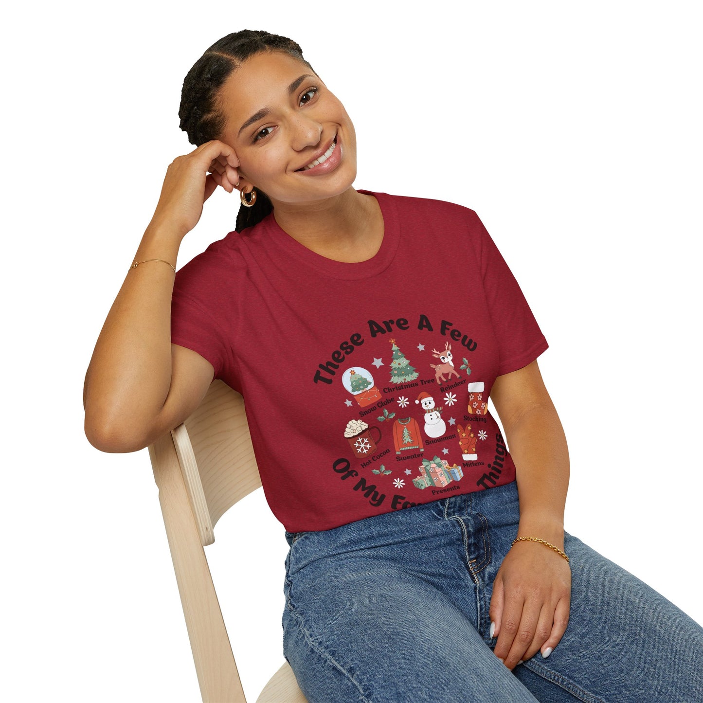 Christmas Favorite Things T-Shirt