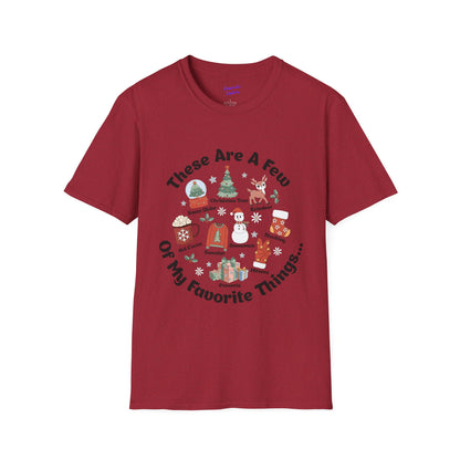 Christmas Favorite Things T-Shirt