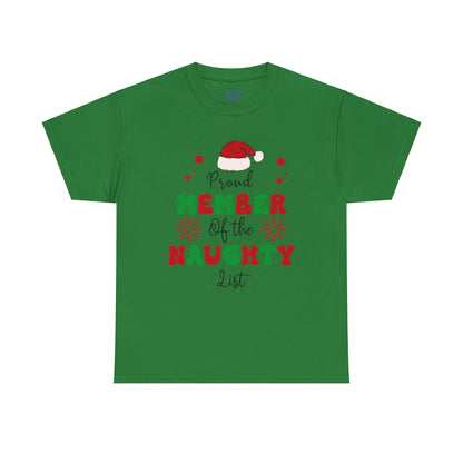 Naughty List Unisex Tee