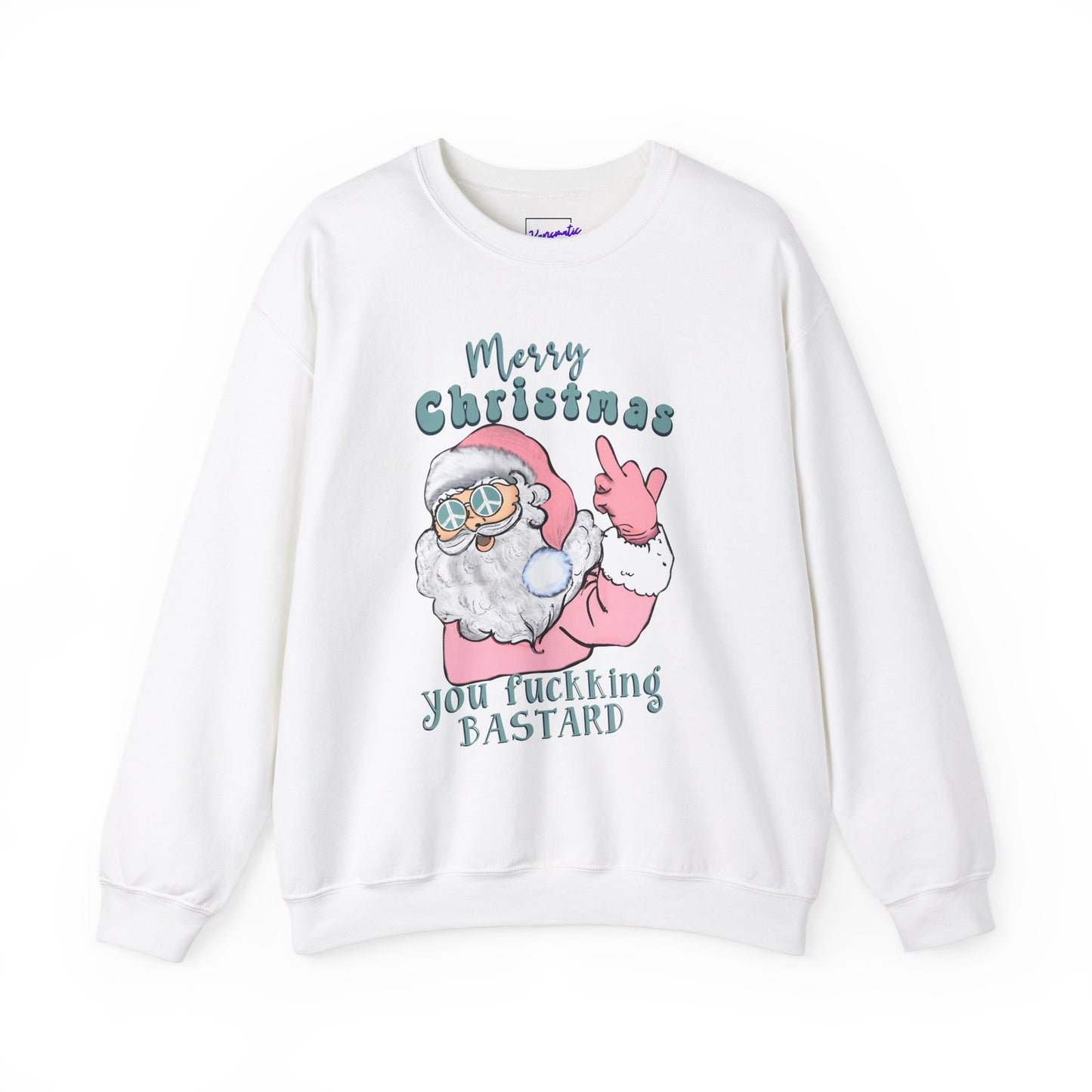 Women’s Merry Christmas You Bastard Crewneck Sweatshirt