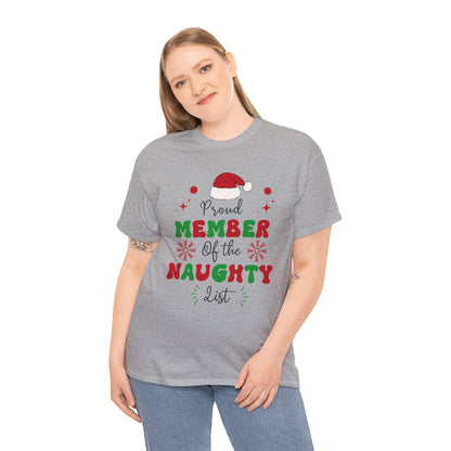 Naughty List Unisex Tee