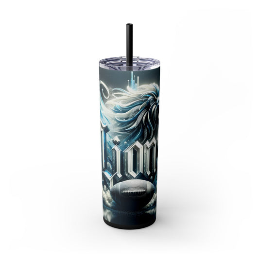 Tumbler Cup Detroit Lions Sleek Design 20oz