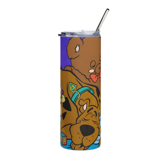 Scooby-Doo Sleeping Stainless steel tumbler