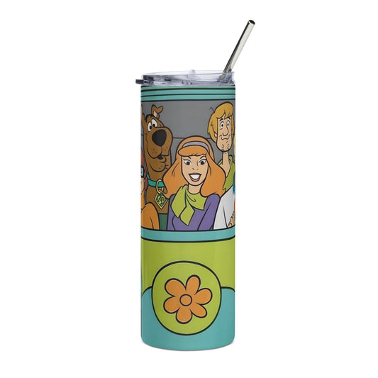 Mystery Machine Stainless steel tumbler