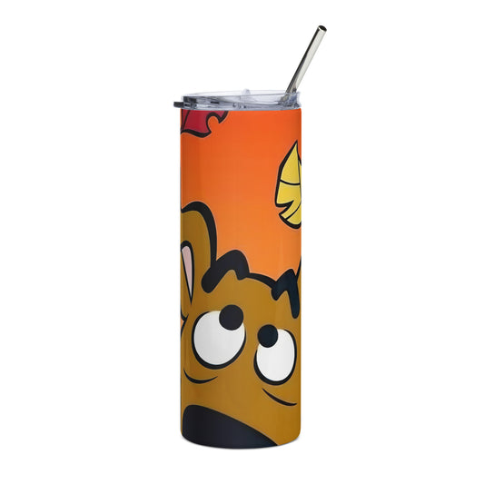 Fall Scooby Stainless steel tumbler