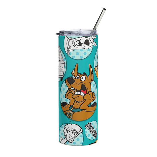 Scooby-Doo and Crew Stainless steel tumbler